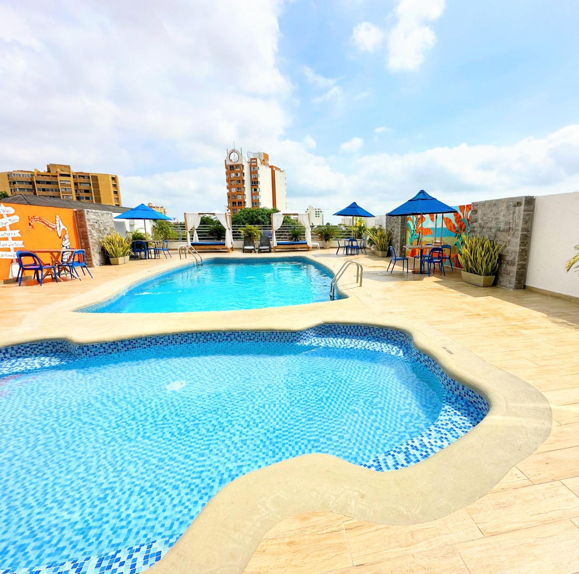 Howard Johnson By Wyndham Barranquilla Versalles Otel Dış mekan fotoğraf